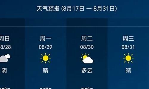 查15天的天气_可以查询15天天气预报