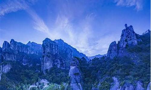 雁荡山一周天气预报_雁荡山风景区天气预报一周