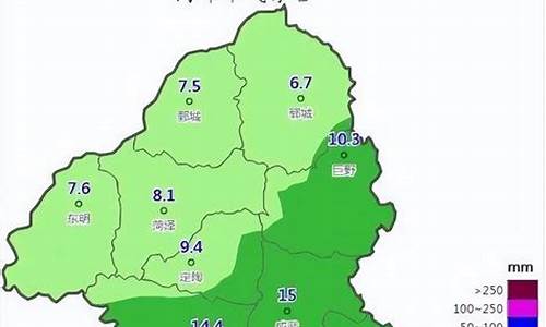 菏泽成武一周天气预报_菏泽成武一周天气预报15天