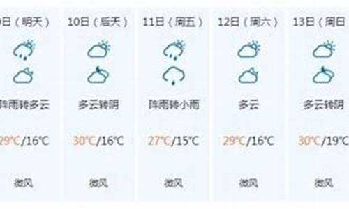 九寨沟这周天气预报_九寨沟这周天气预报7