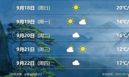 安徽宣城玉山天气预报7天_安徽宣城玉山天