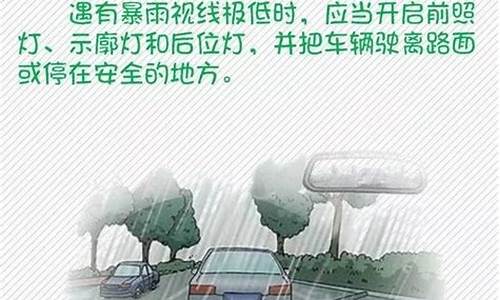 雨雾天气下的安全驾驶_雨雾天气驾驶员驾驶车辆应采取哪些安全措施