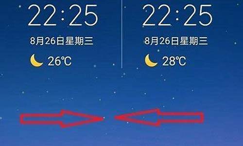 华为桌面天气时钟日历_华为桌面天气时钟