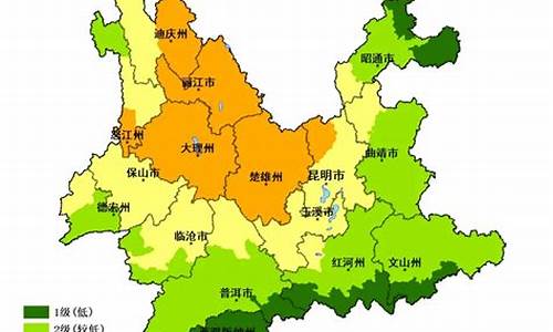 4月份云南天气情况如何_4月份云南天气情况