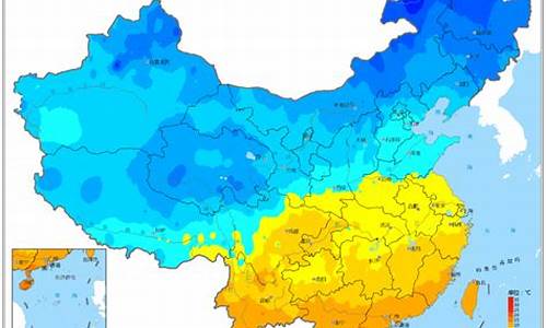 今年天气预测60年内最冷_今后几年的天气最冷