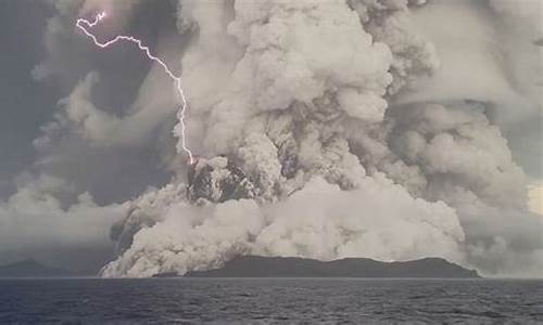 天气变冷与汤加火山有关吗_天气变冷与汤加火山