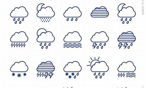 天气预报下雨大小_天气预报下雨大小是怎么表示