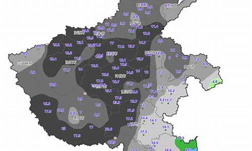 新密市暴雨_河南新密暴雪天气预警