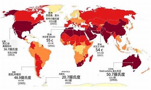 2月哪里最热_2月每个国家天气最热