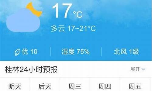 桂林8号天气情况_桂林8号天气预报