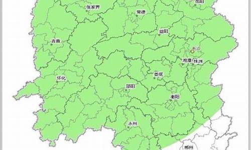 湖南春节天气情况_湖南天气2021春节